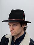 Шляпа STETSON арт. 2598102 TRAVELLER (черный)